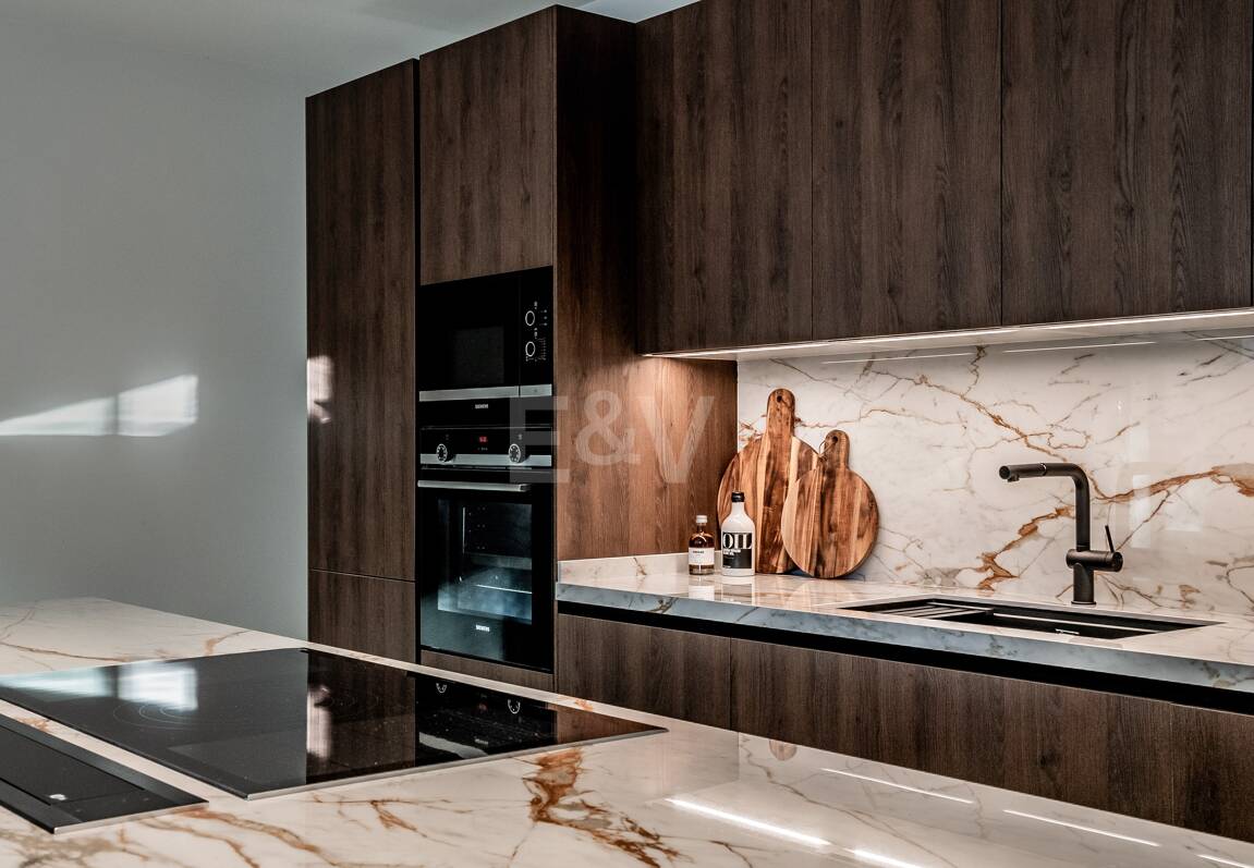 Einzigartige Gartenwohnung in Las Lomas de Marbella Club