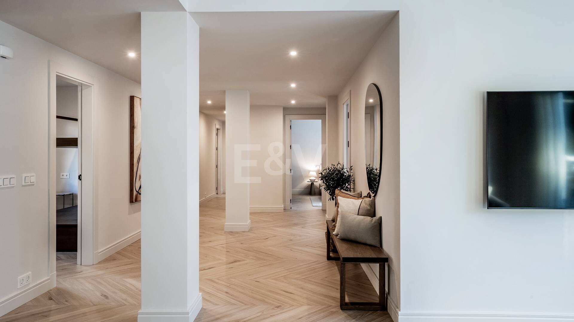 Einzigartige Gartenwohnung in Las Lomas de Marbella Club