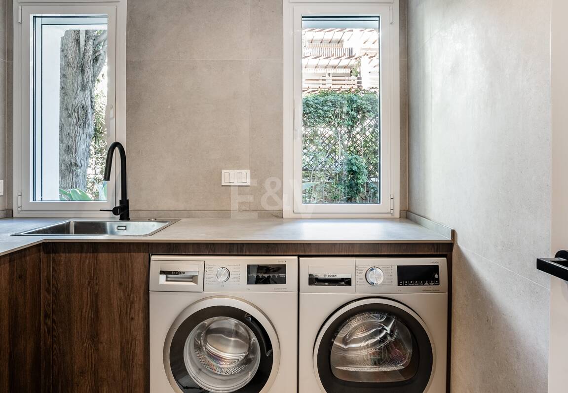 Einzigartige Gartenwohnung in Las Lomas de Marbella Club