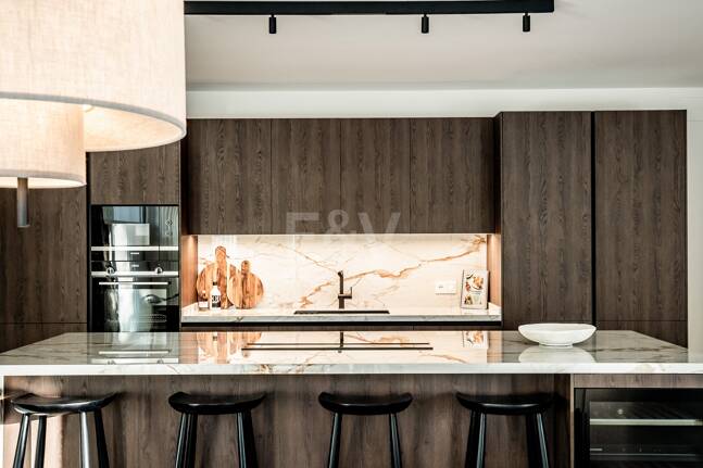 Einzigartige Gartenwohnung in Las Lomas de Marbella Club