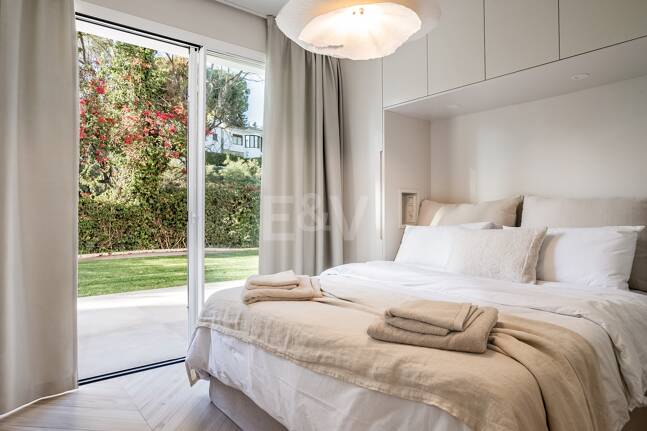 Einzigartige Gartenwohnung in Las Lomas de Marbella Club