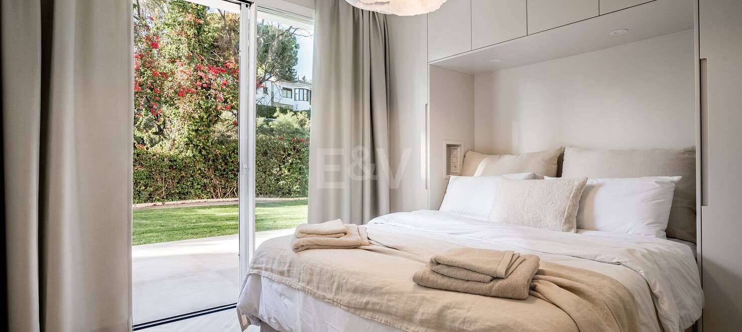 Unique Garden Apartment in Las Lomas de Marbella Club