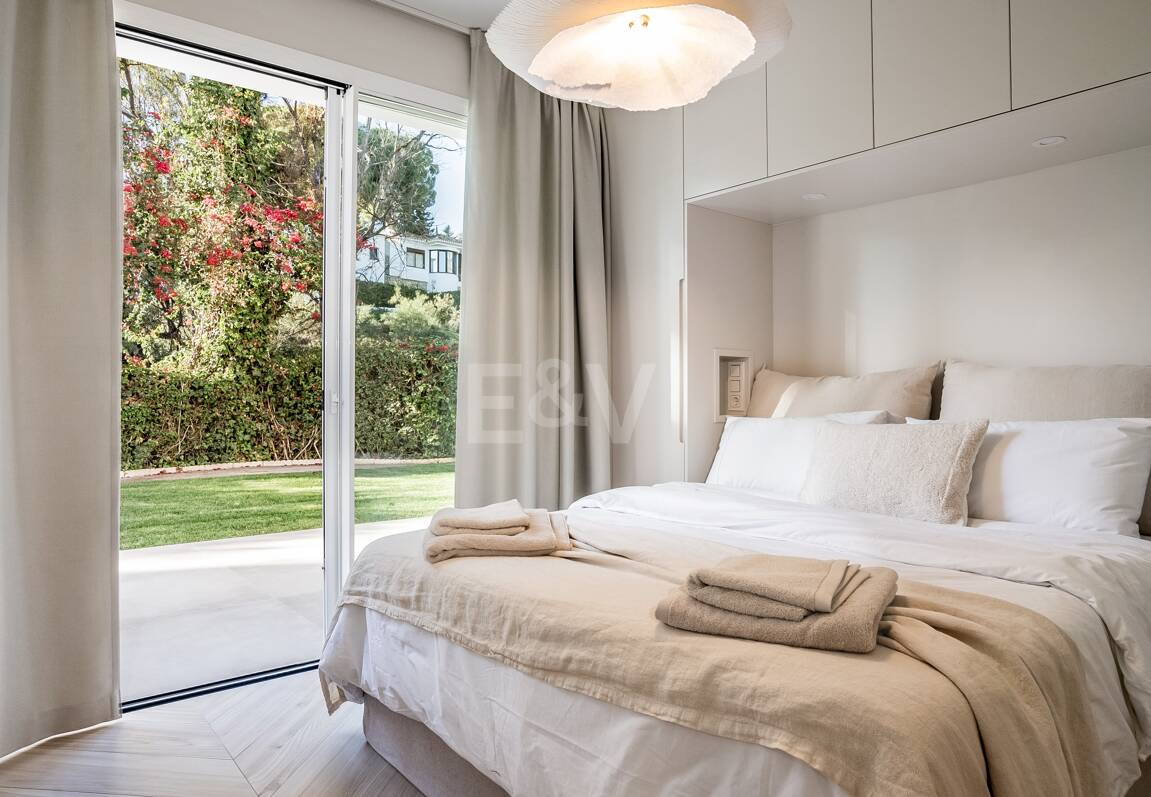 Einzigartige Gartenwohnung in Las Lomas de Marbella Club