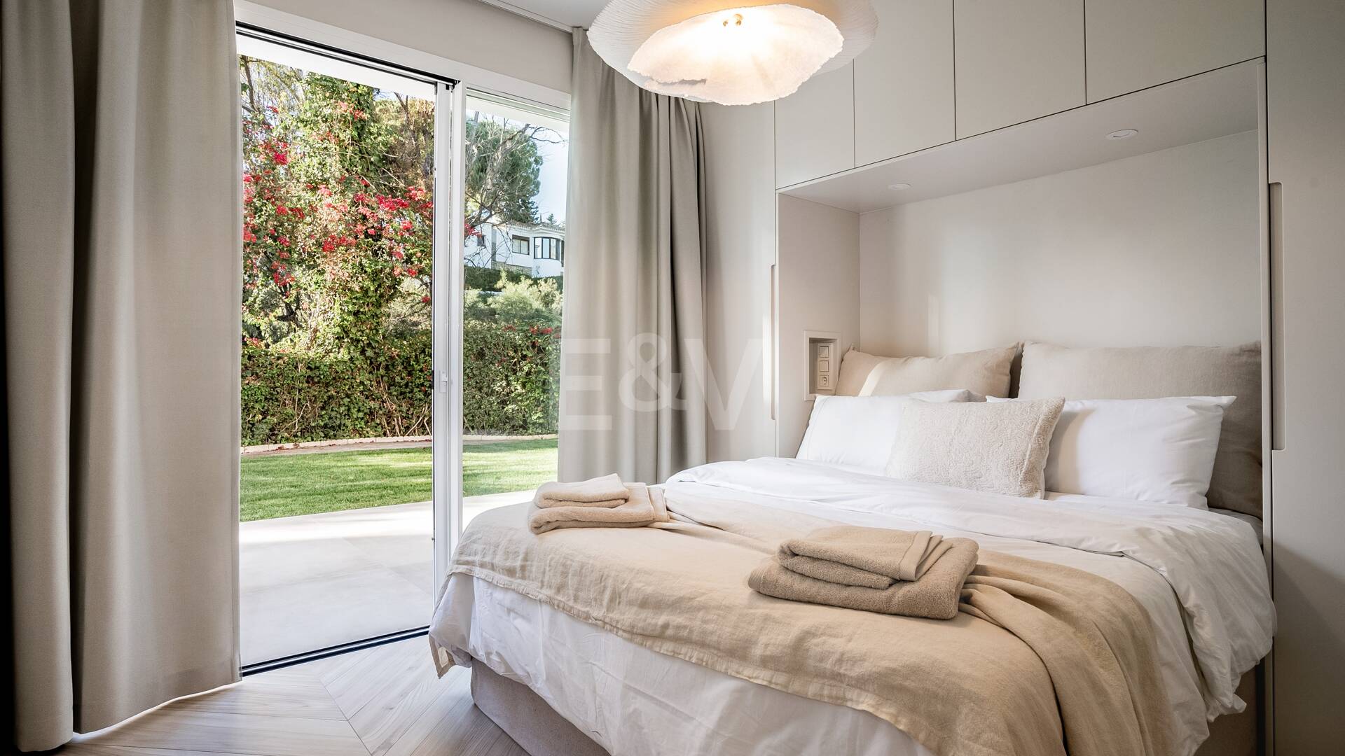 Einzigartige Gartenwohnung in Las Lomas de Marbella Club