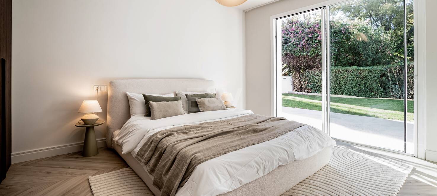 Unique Garden Apartment in Las Lomas de Marbella Club
