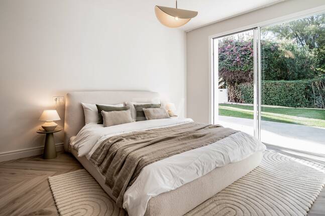 Einzigartige Gartenwohnung in Las Lomas de Marbella Club