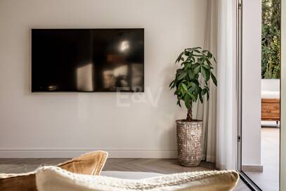 Einzigartige Gartenwohnung in Las Lomas de Marbella Club