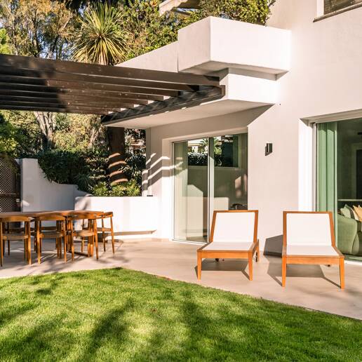 Unique Garden Apartment in Las Lomas de Marbella Club
