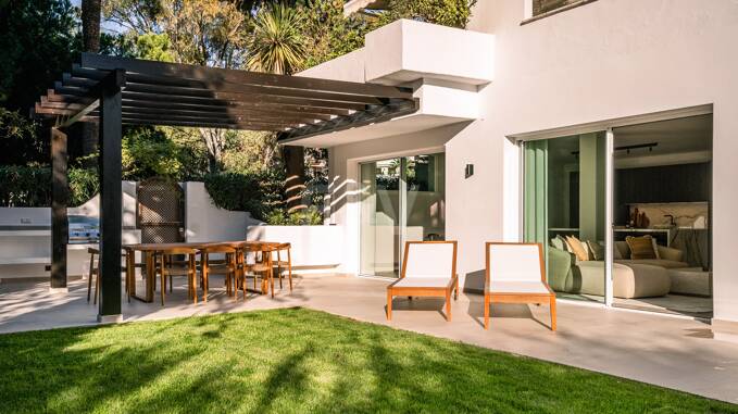 Unique Garden Apartment in Las Lomas de Marbella Club