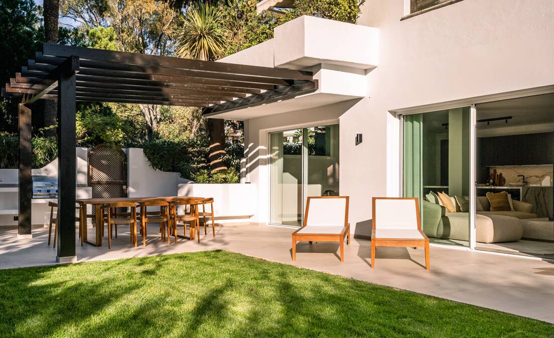 Unique Garden Apartment in Las Lomas de Marbella Club
