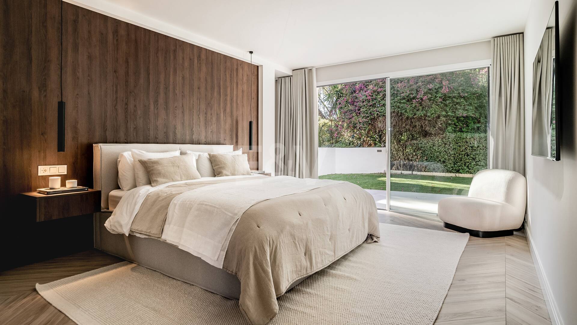 Einzigartige Gartenwohnung in Las Lomas de Marbella Club