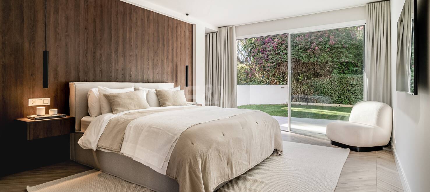 Unique Garden Apartment in Las Lomas de Marbella Club