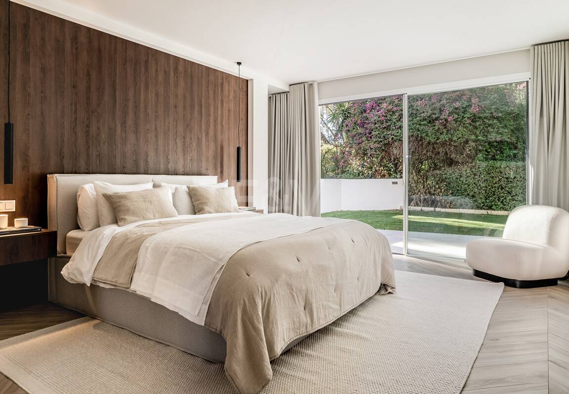 Einzigartige Gartenwohnung in Las Lomas de Marbella Club