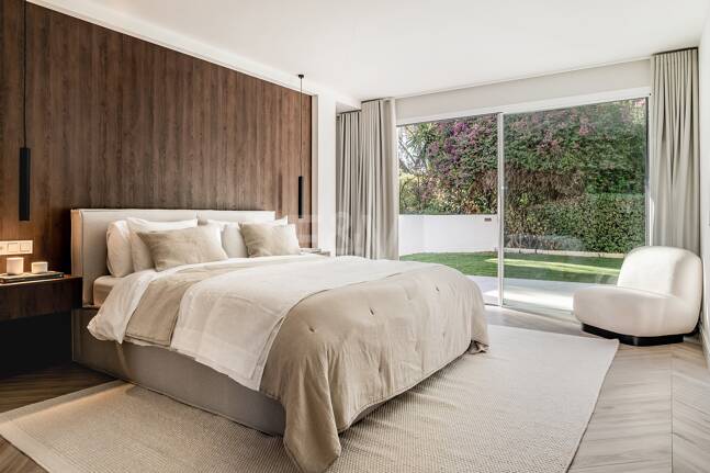 Einzigartige Gartenwohnung in Las Lomas de Marbella Club