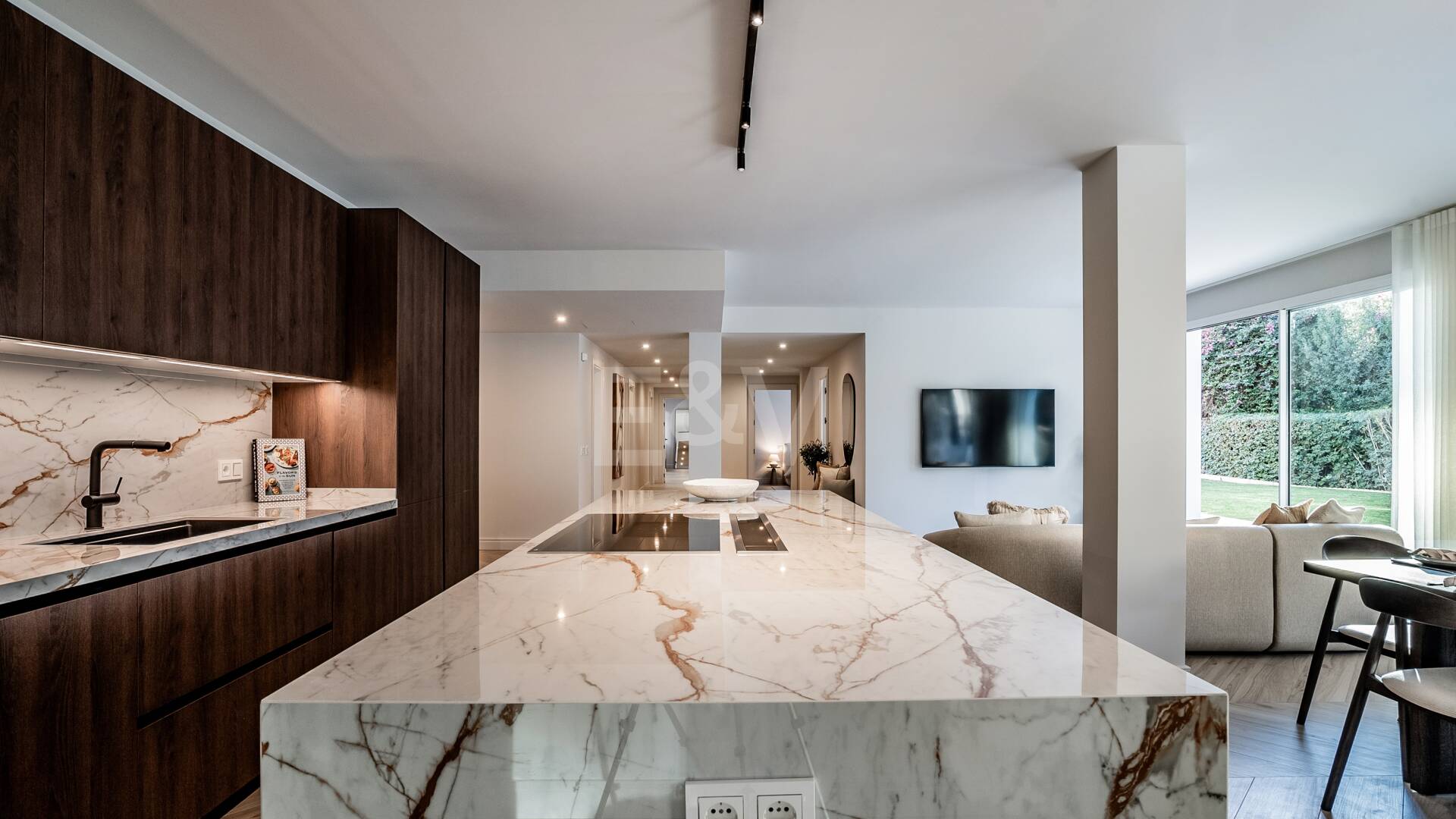 Einzigartige Gartenwohnung in Las Lomas de Marbella Club