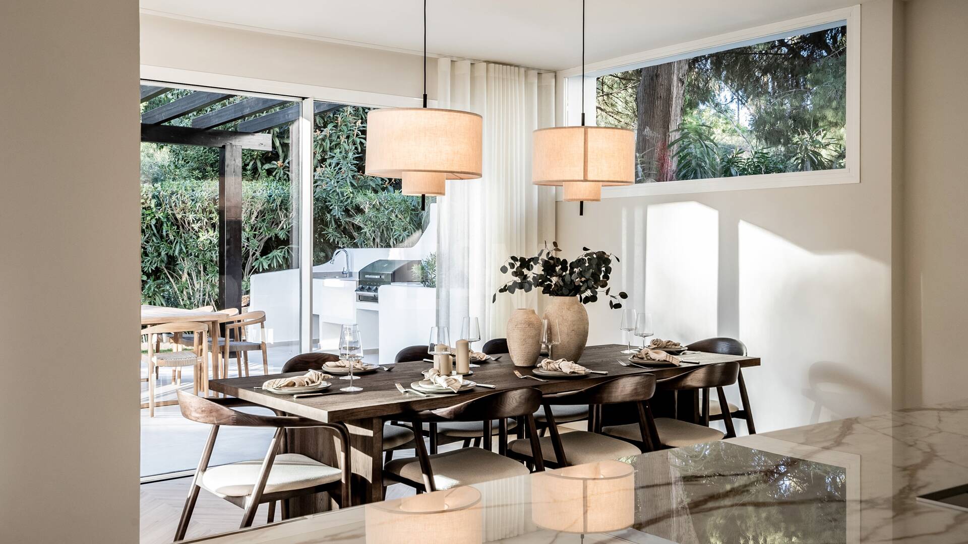 Einzigartige Gartenwohnung in Las Lomas de Marbella Club