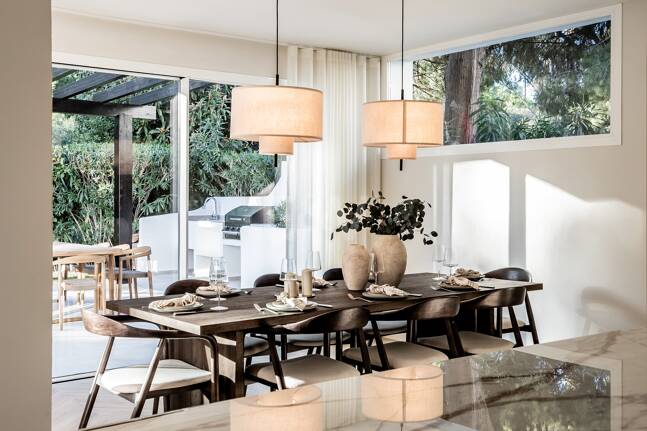 Einzigartige Gartenwohnung in Las Lomas de Marbella Club