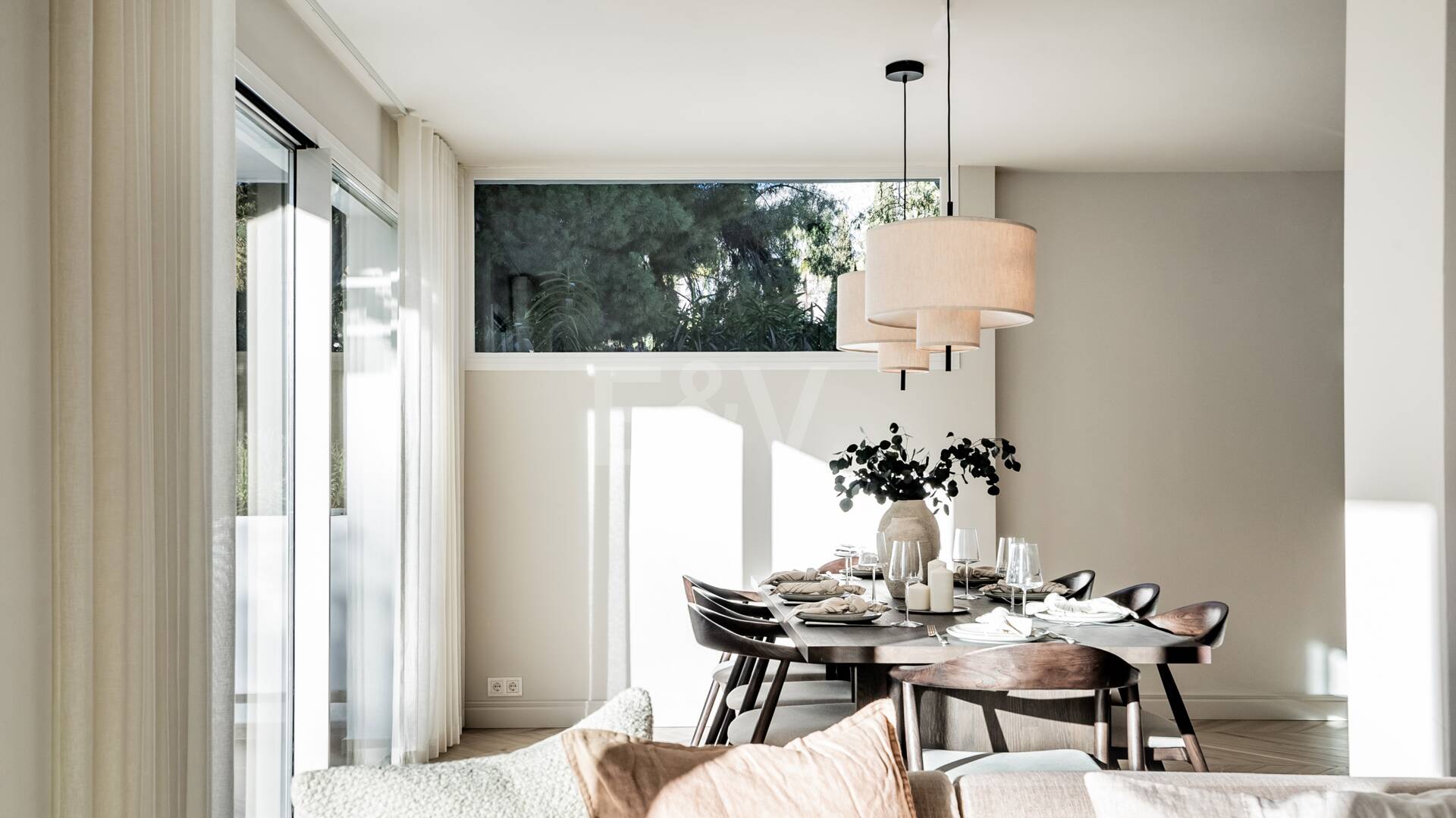 Einzigartige Gartenwohnung in Las Lomas de Marbella Club