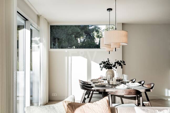 Einzigartige Gartenwohnung in Las Lomas de Marbella Club