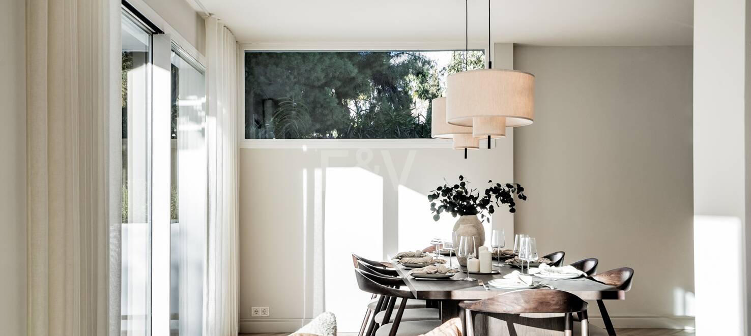 Unique Garden Apartment in Las Lomas de Marbella Club