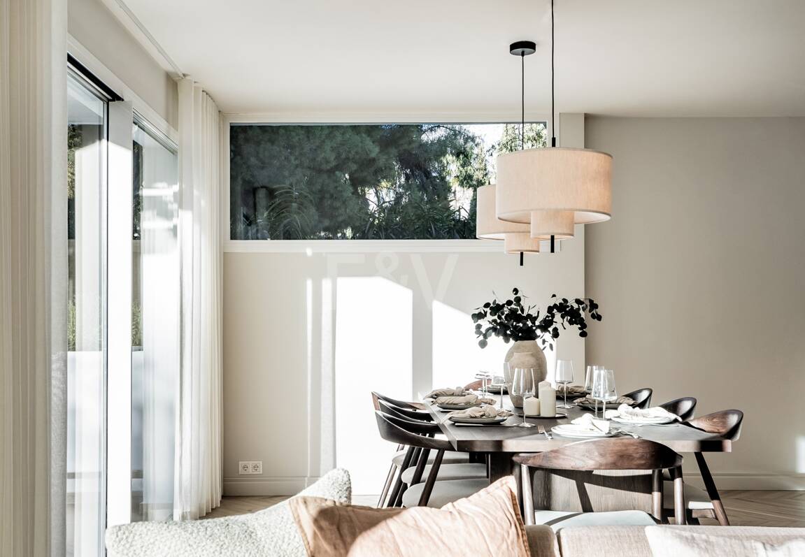 Einzigartige Gartenwohnung in Las Lomas de Marbella Club