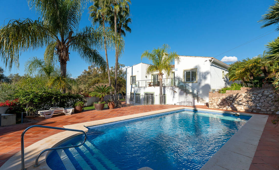 Haus zu vermieten in El Rosario, Marbella Ost