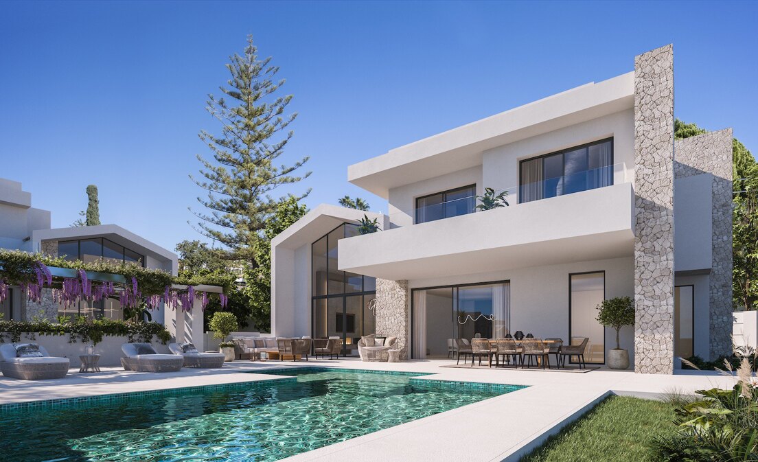 Contemporary Villa in Alta Vista, San Pedro de Alcantara