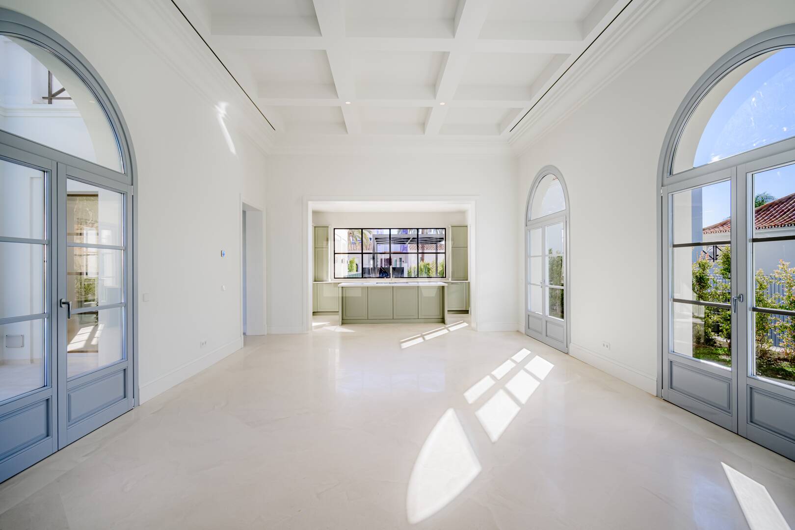 Excelente Villa nueva en la Cerquilla, Estilo provenzal francés