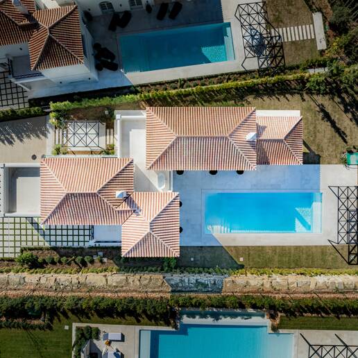 Top nybyggd Villa i La Cerquilla, franska provensal stil