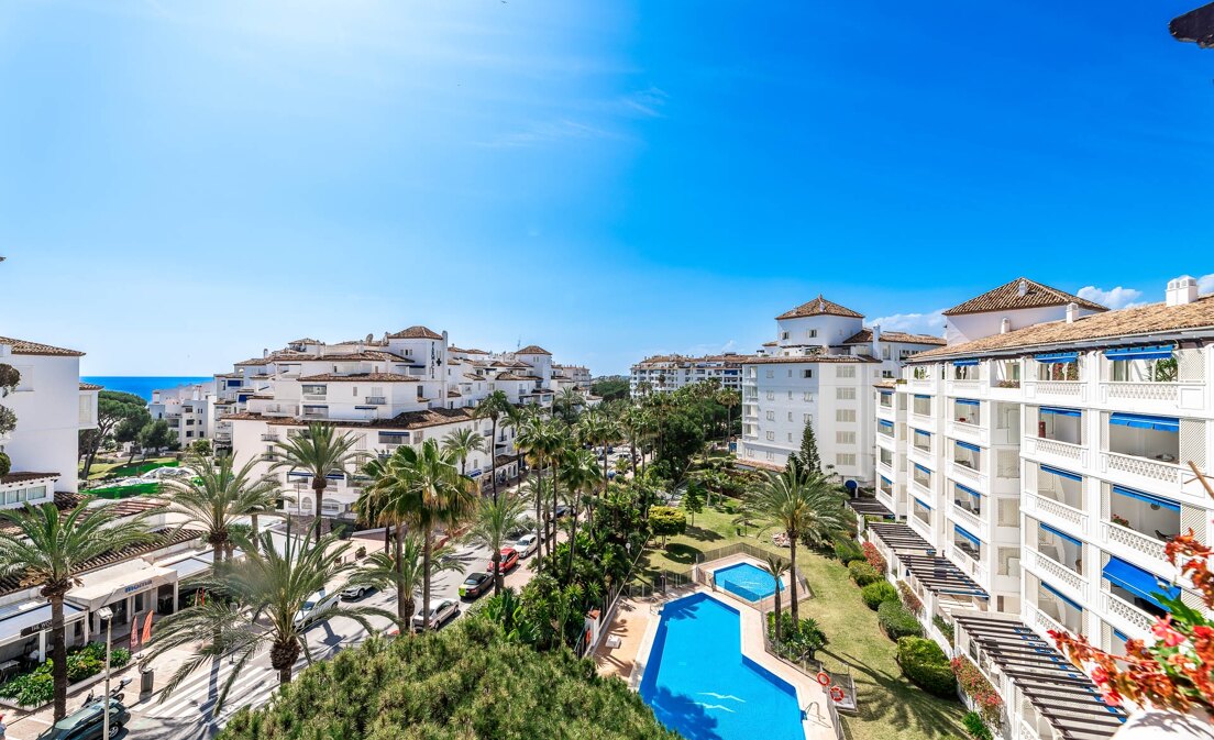 Duplex Penthouse in Puerto Banús with Wraparound Terrace and just Steps Away from the Beach and the Port