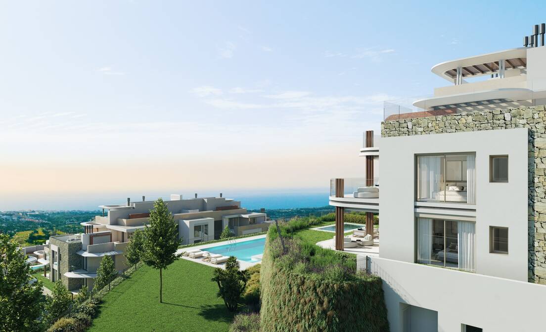 La Quinta, exklusiv markgolv Oasis med privat pool
