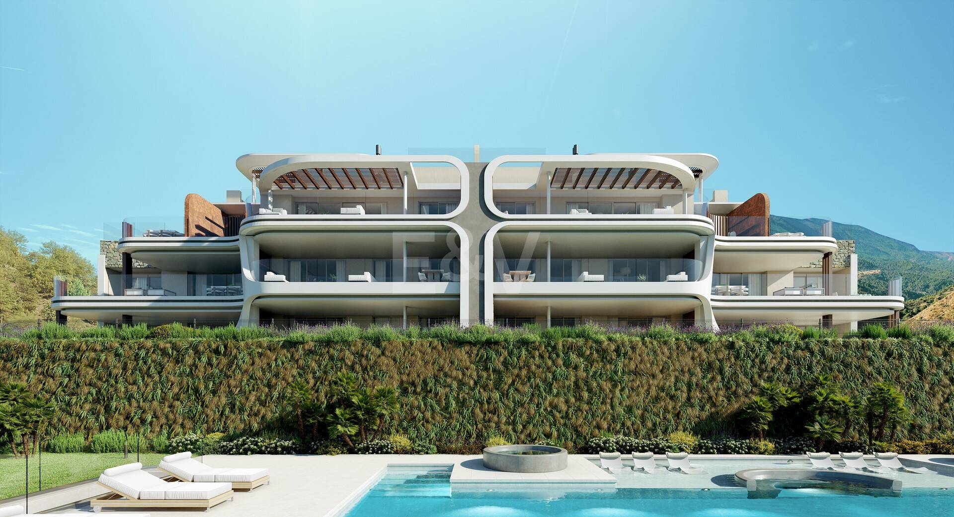 La Quinta, exklusiv markgolv Oasis med privat pool