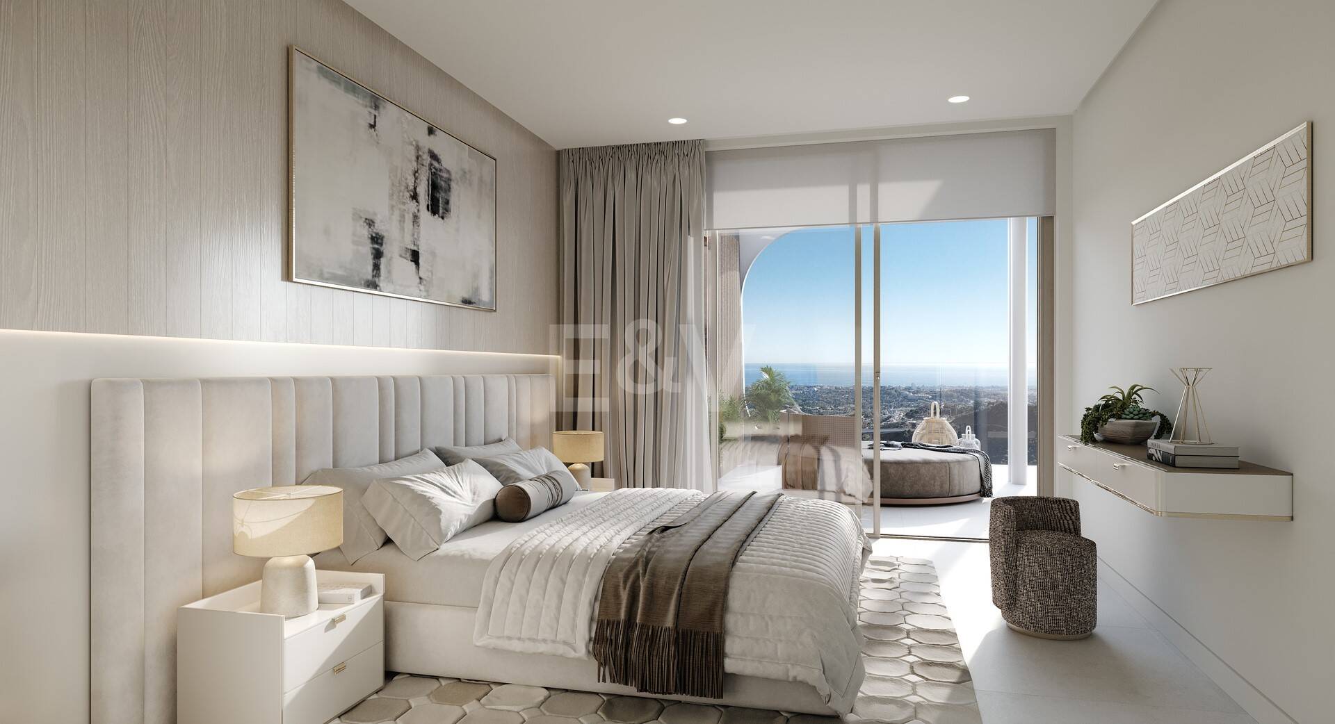 La Quinta, exklusiv markgolv Oasis med privat pool