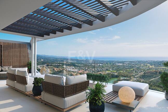 La Quinta, exklusiv markgolv Oasis med privat pool