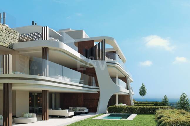 La Quinta, exklusiv markgolv Oasis med privat pool