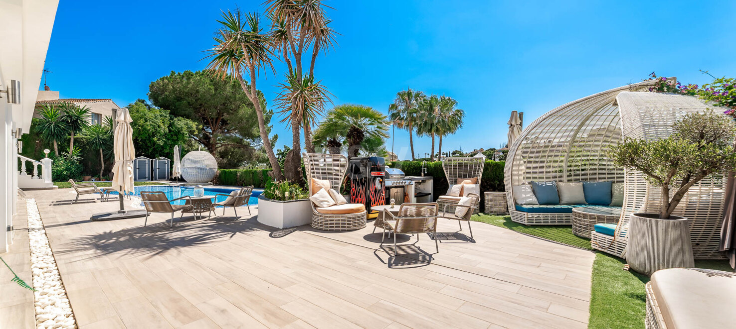 Villa till salu i Elviria, Marbella Öst