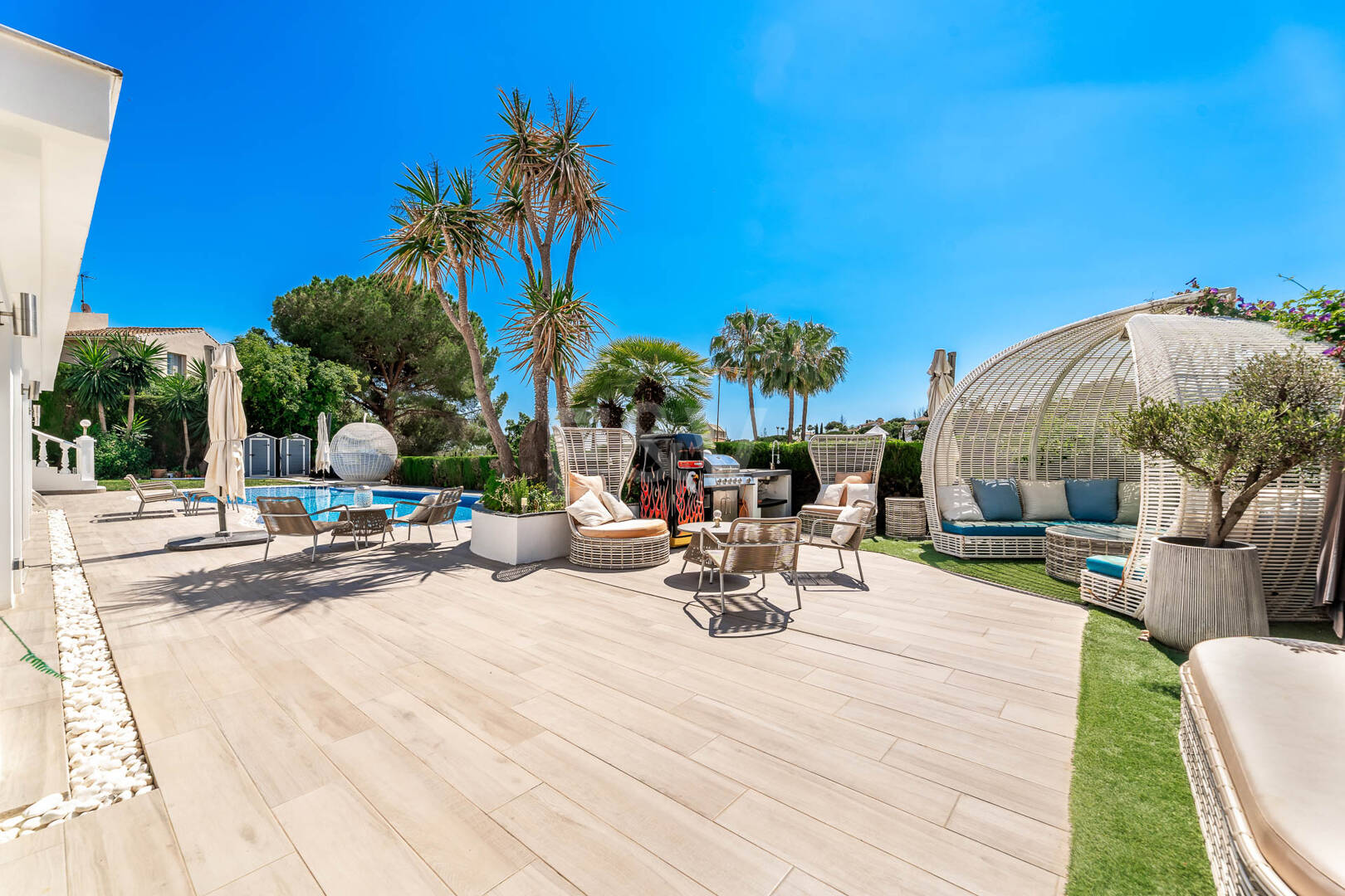 Villa élégante avec vue sur la mer et touristique Licence