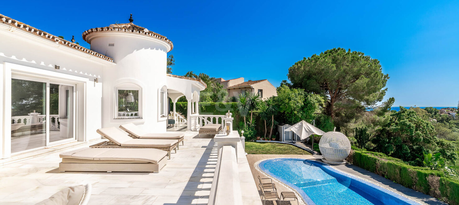 Villa till salu i Elviria, Marbella Öst