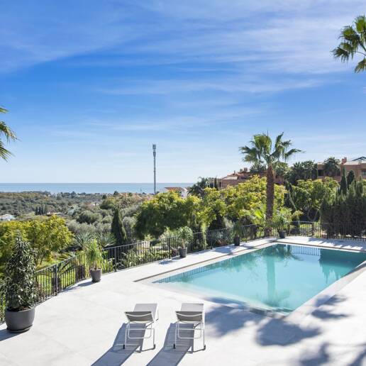 Modernised Villa in Los Flamingos Golf with Sea Views