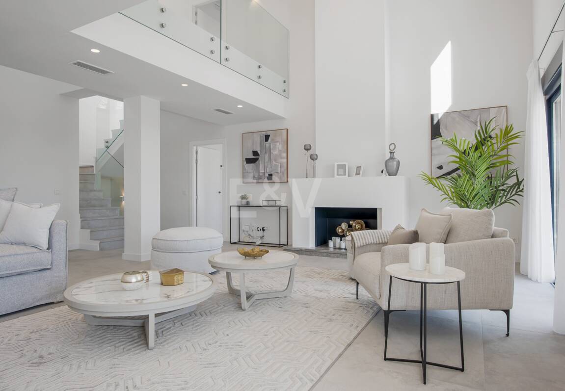 Modernizacja willi w Los Flamingos Golf z widokiem na morze