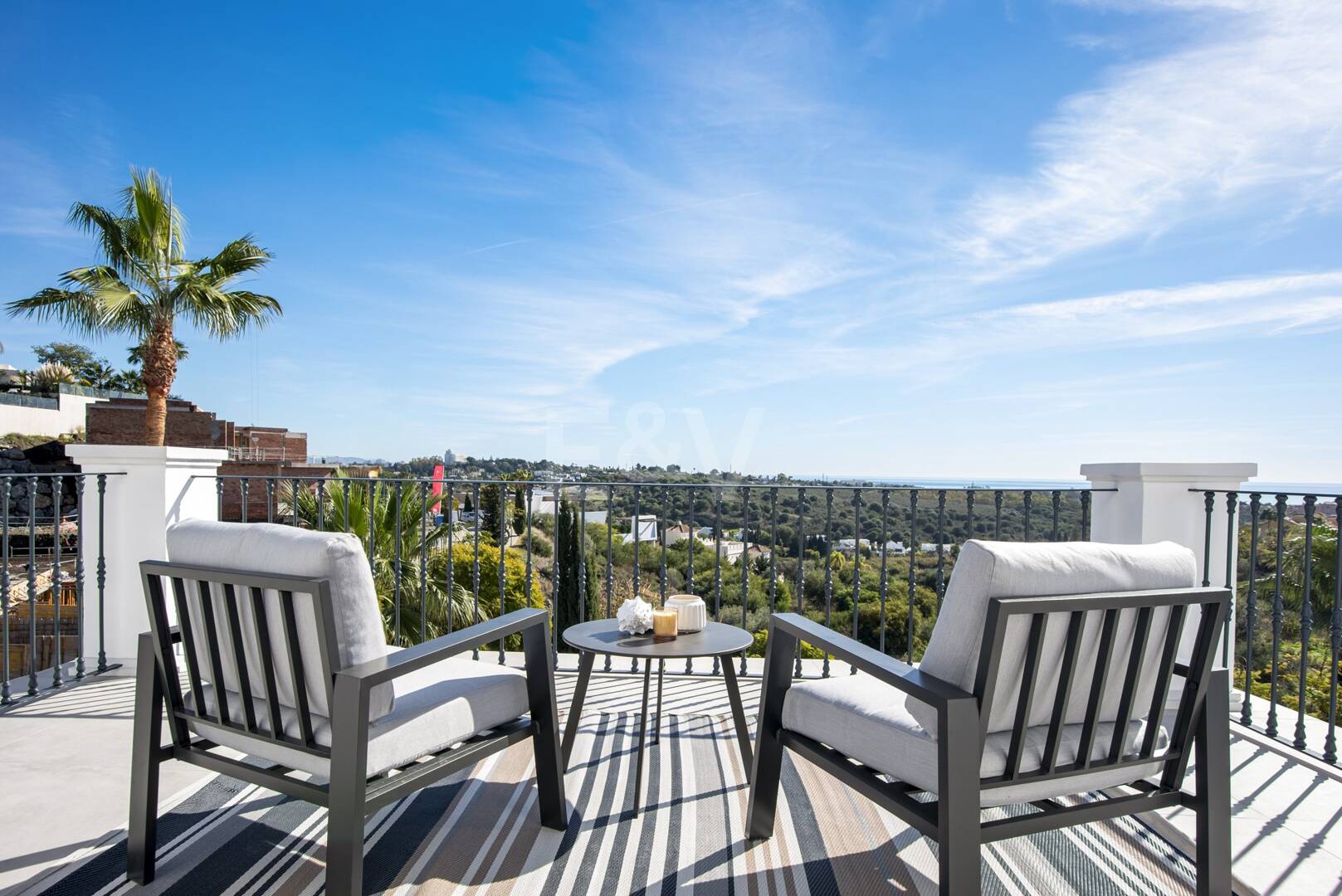 Modernizacja willi w Los Flamingos Golf z widokiem na morze