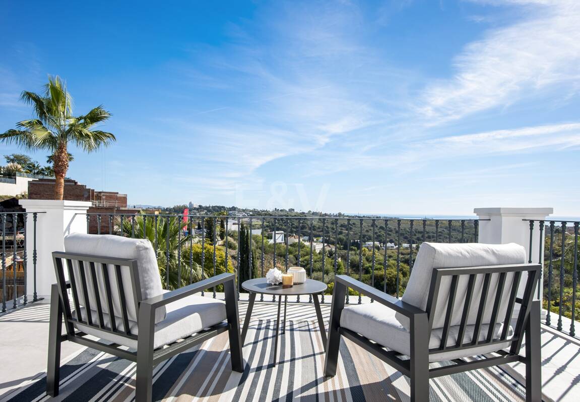 Modernizacja willi w Los Flamingos Golf z widokiem na morze