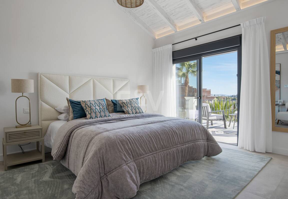 Modernizacja willi w Los Flamingos Golf z widokiem na morze