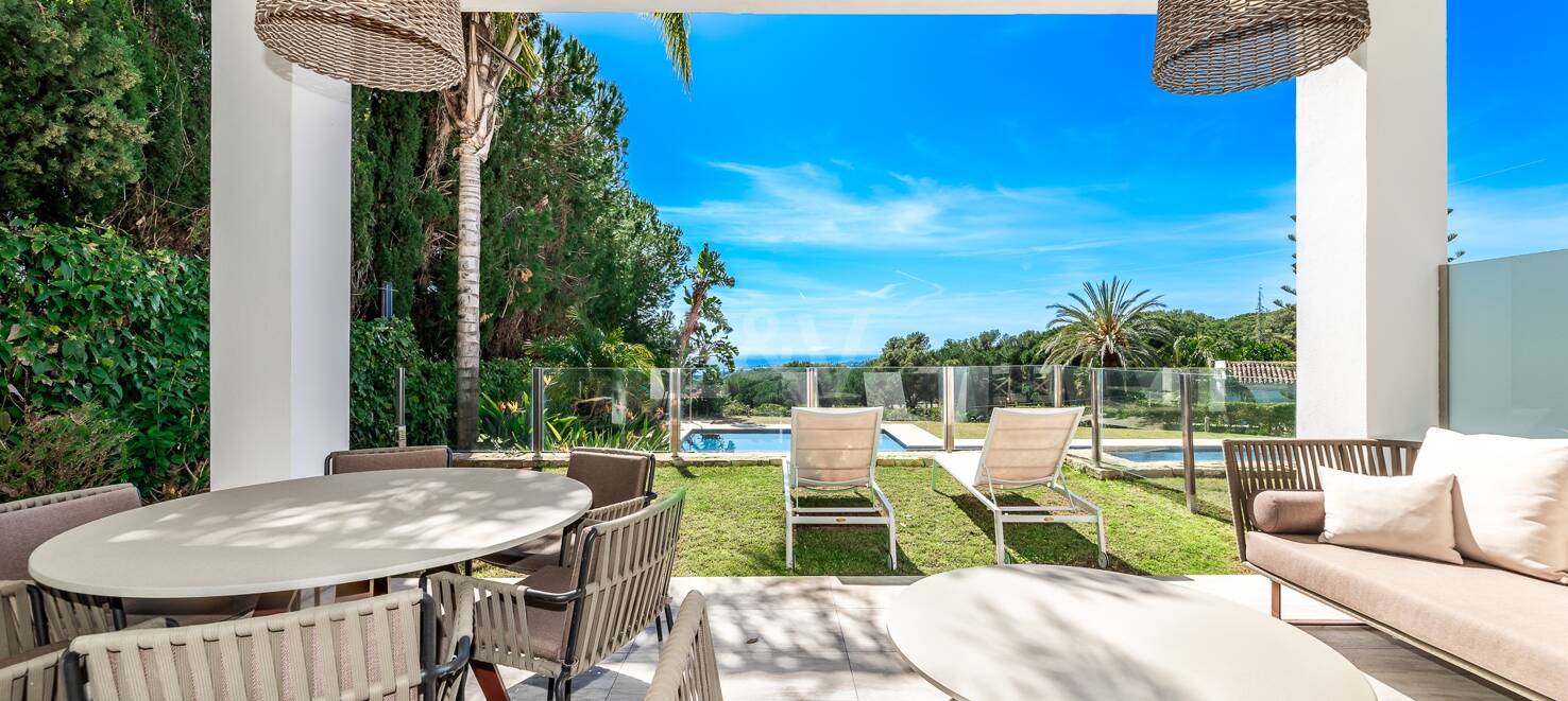 Maison de Ville à louer en Sierra Blanca, Marbella Golden Mile