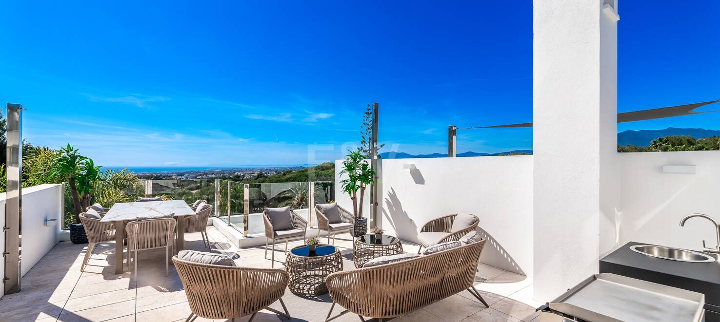 Maison de Ville à louer en Sierra Blanca, Marbella Golden Mile