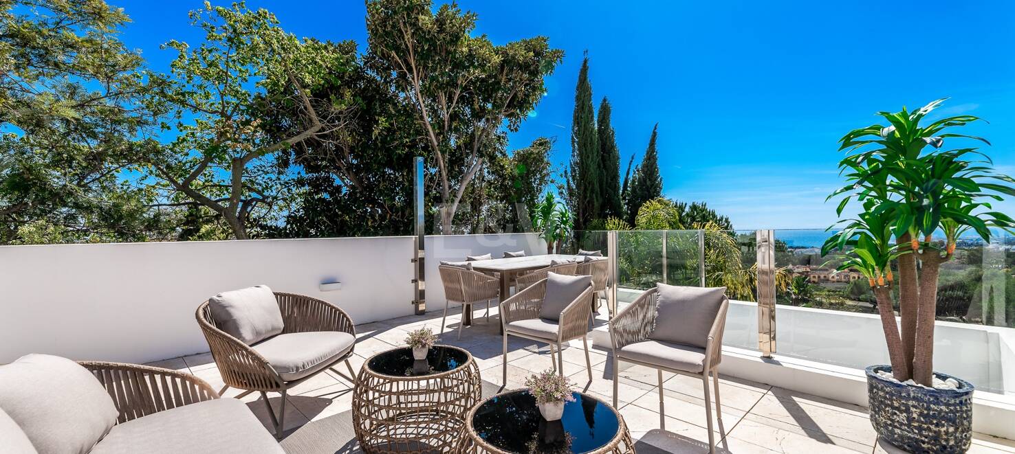 Maison de Ville à louer en Sierra Blanca, Marbella Golden Mile
