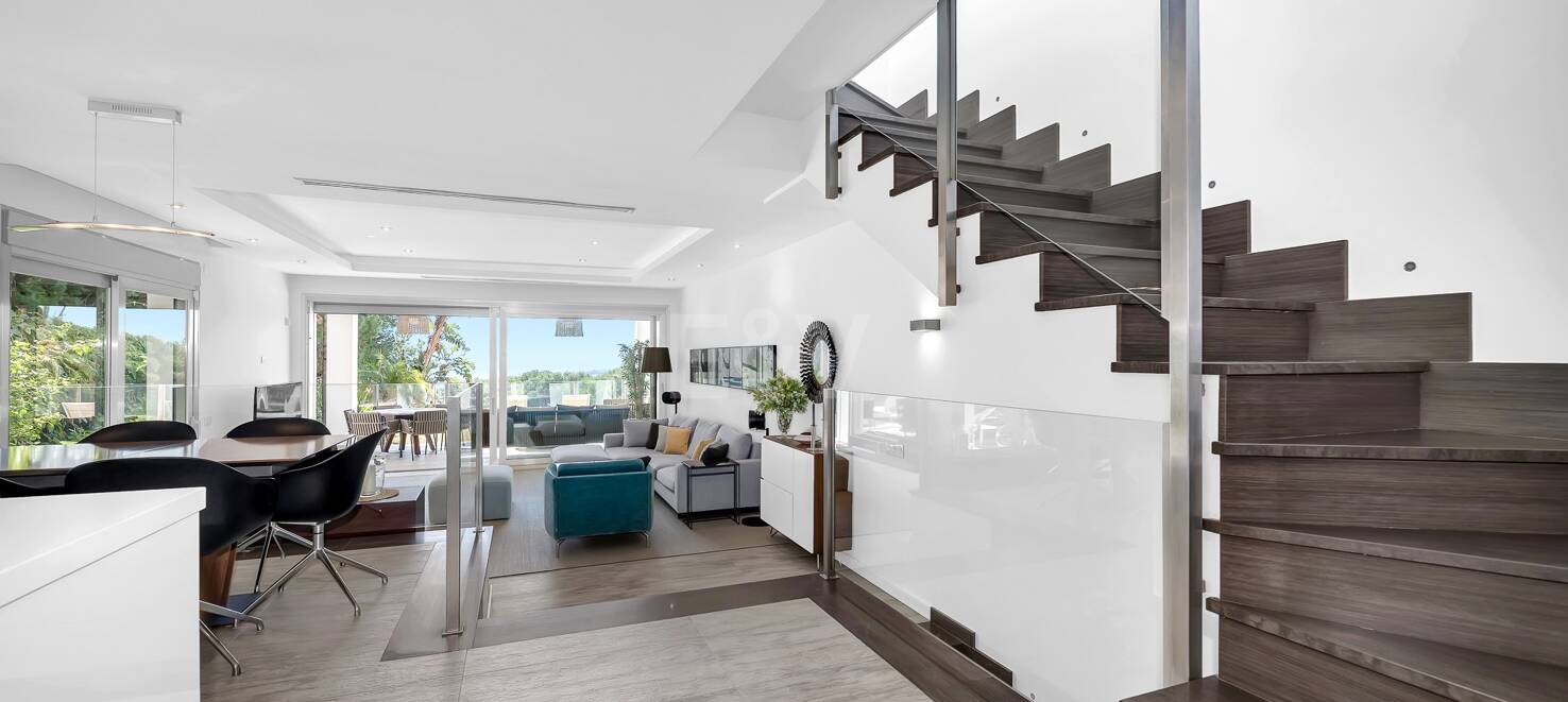 Maison de Ville à louer en Sierra Blanca, Marbella Golden Mile