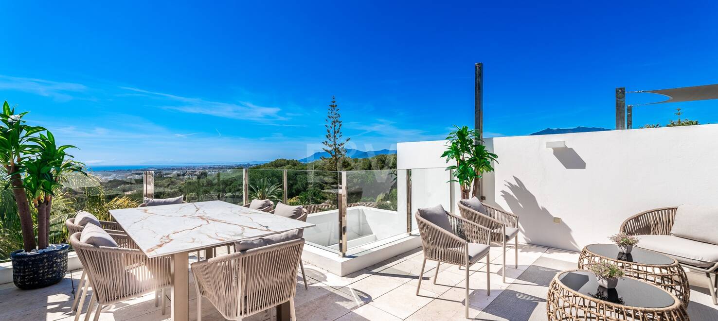 Maison de Ville à louer en Sierra Blanca, Marbella Golden Mile