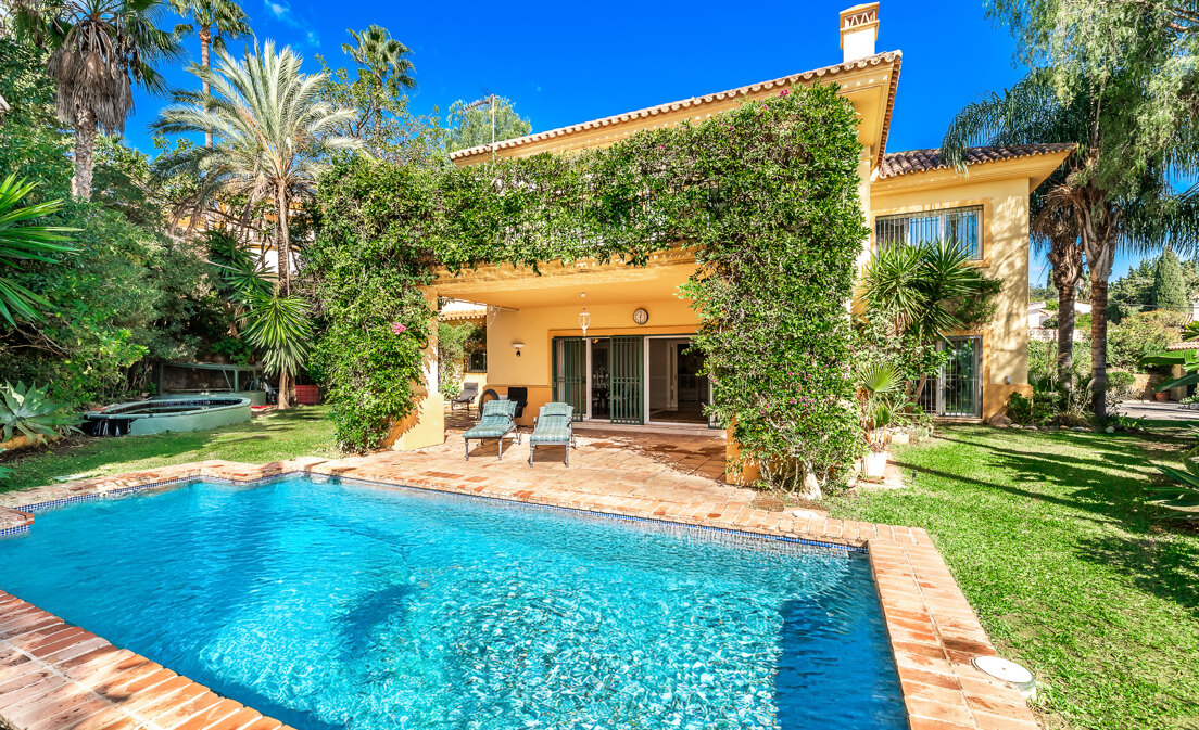 Villa de 4 chambres avec vue sur la mer à El Rosario