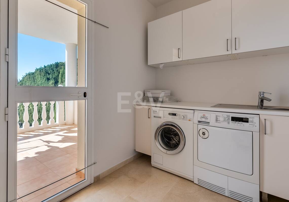 Villa avec vue sur la mer à Elviria